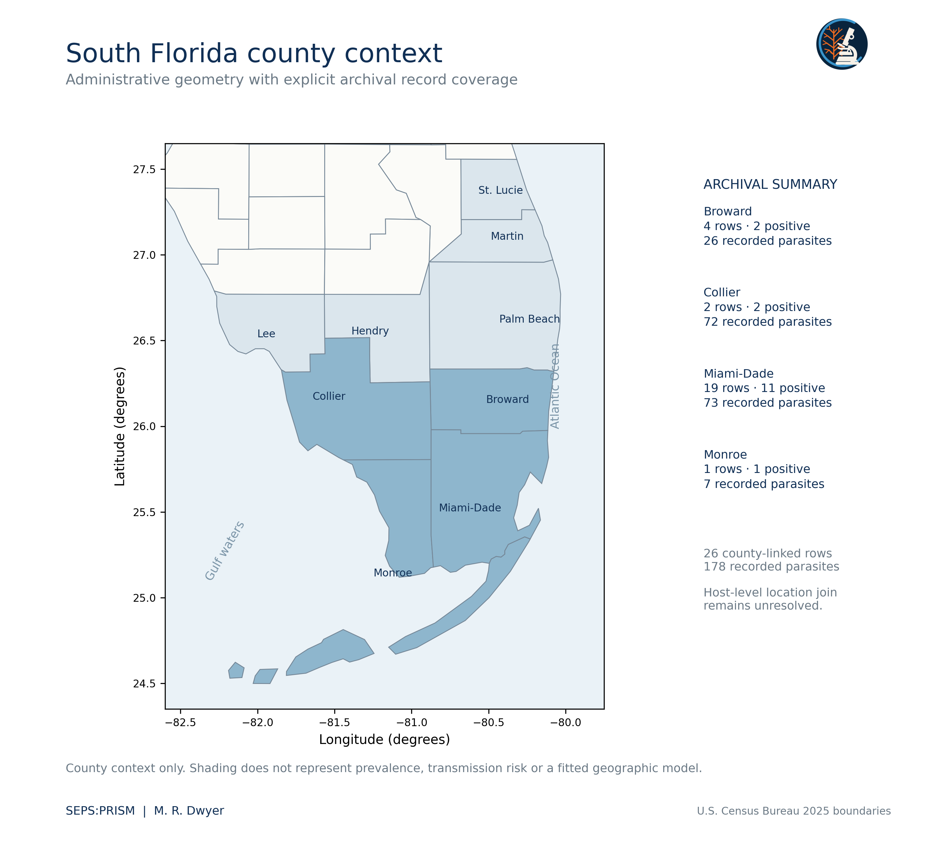 E06 South Florida County Context